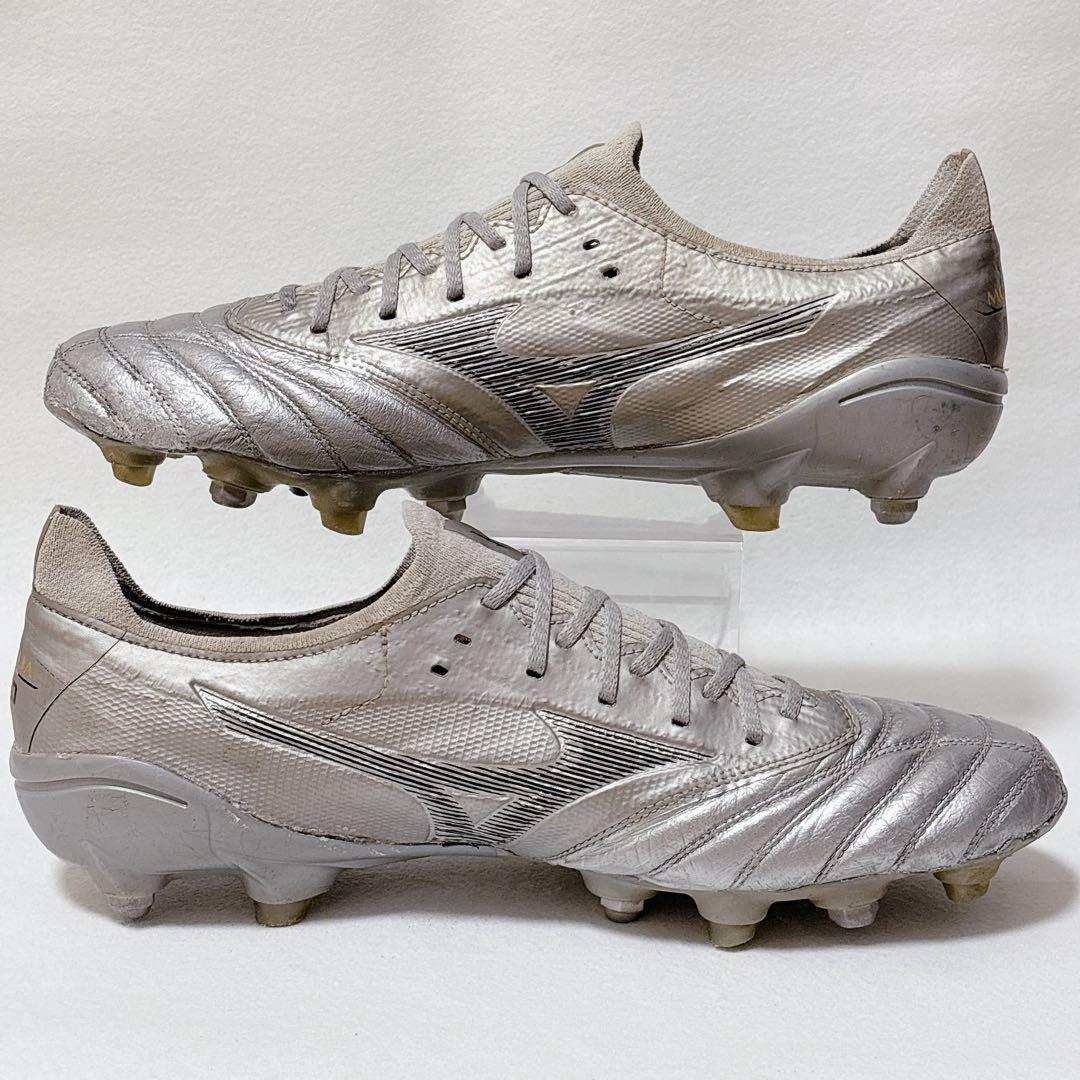 モレリアネオ 3β ELITE SG 28cm シルバー　限定　MIZUNO