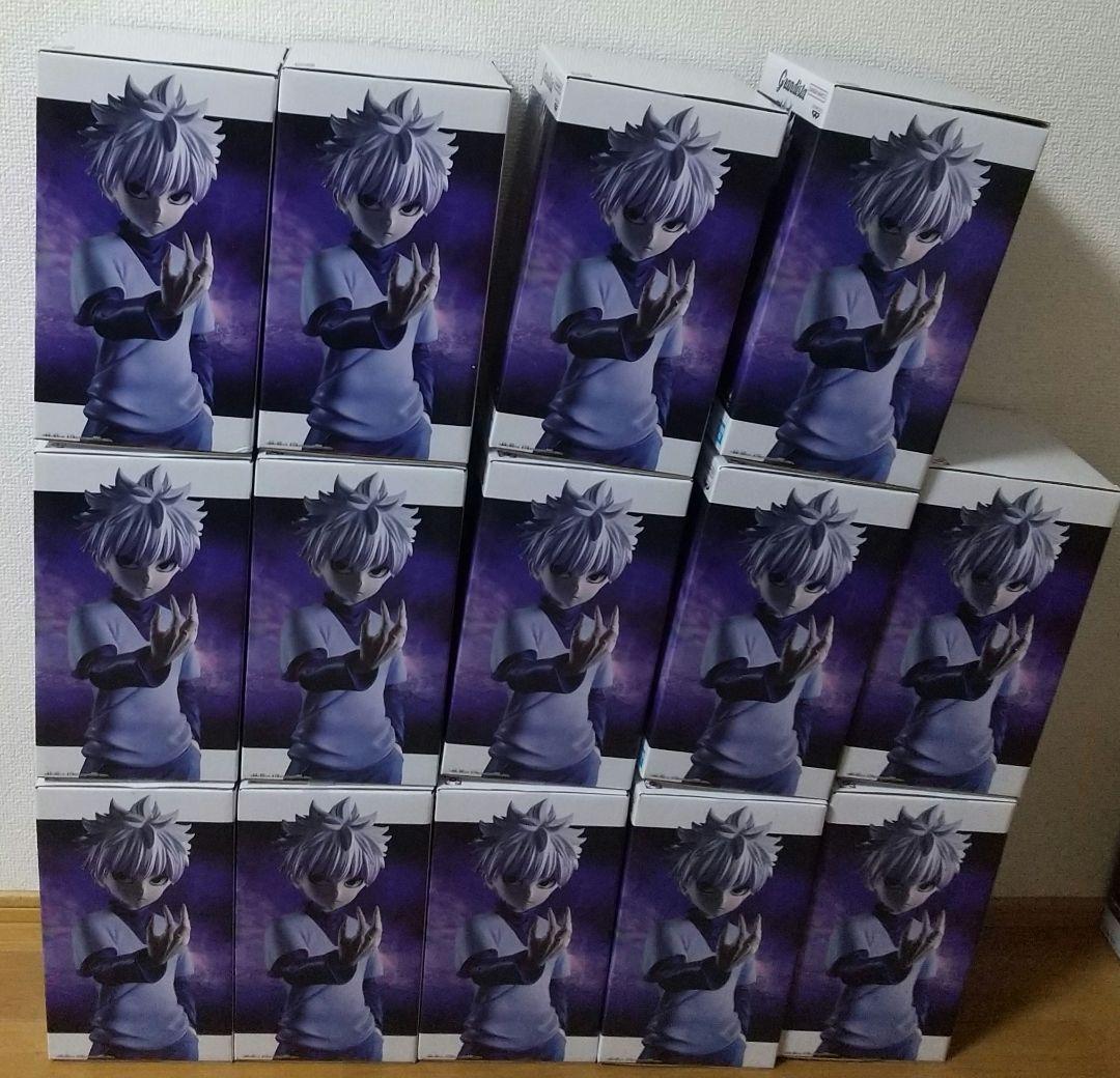 HUNTER×HUNTER ハンター フィギュア キルア クラピカ ネテロ