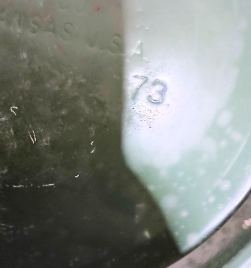 追記あり●コールマンランタン73年　 グリーンカラー　クラムシェルケース付き