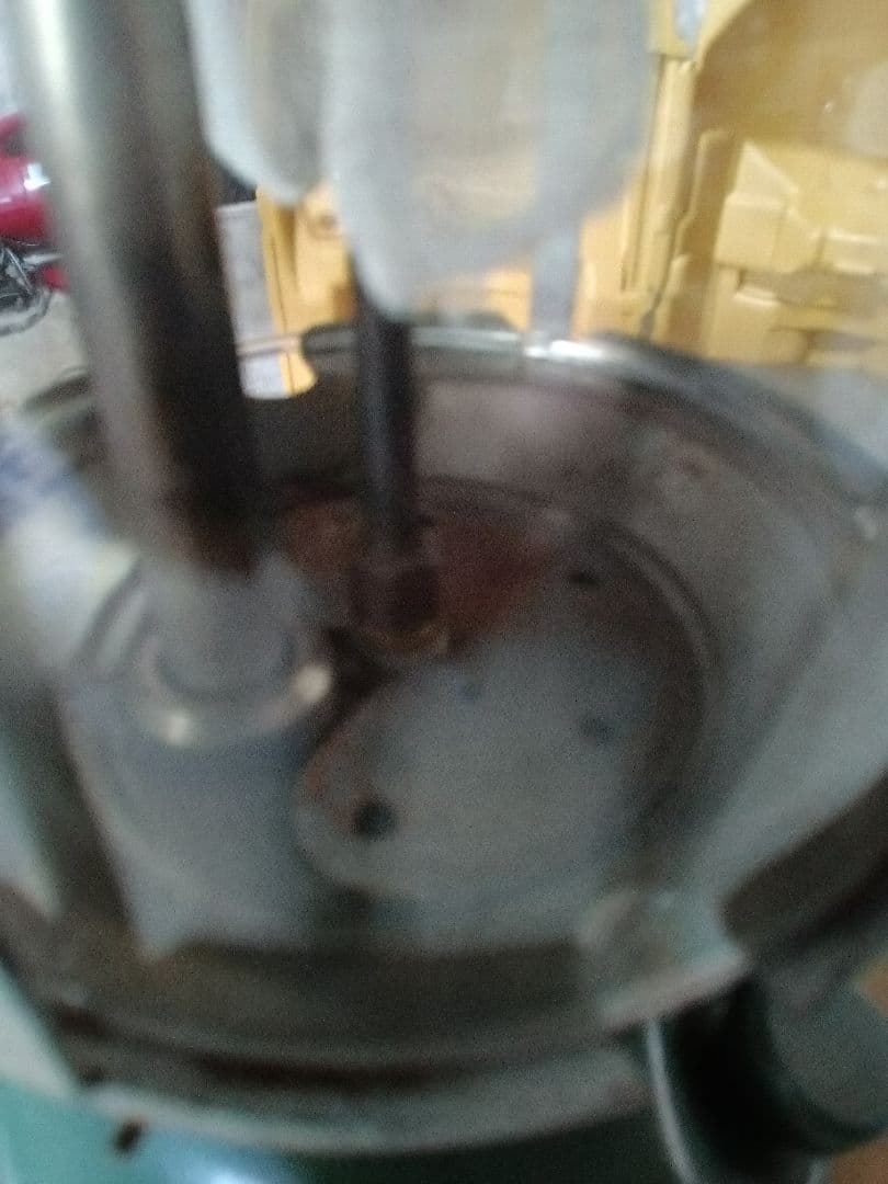 追記あり●コールマンランタン73年　 グリーンカラー　クラムシェルケース付き