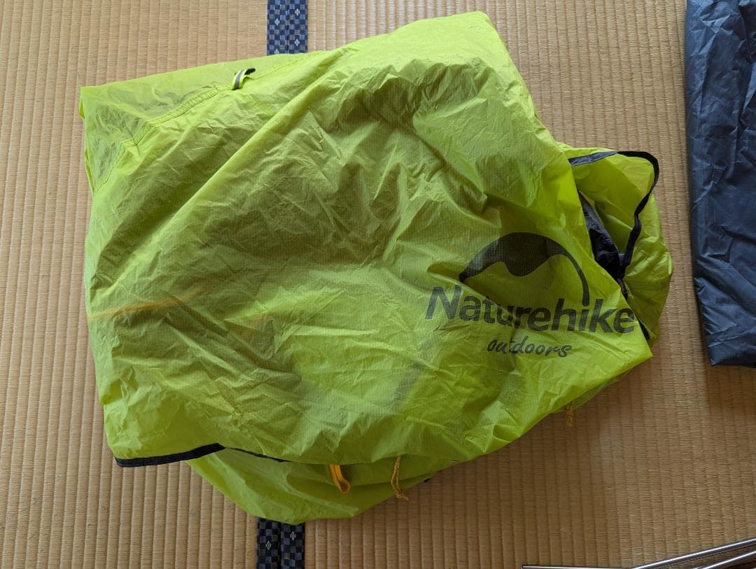 Naturehike Tagar1 テント ライムグリーン