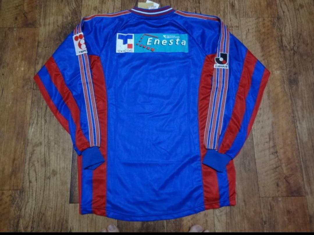 FC東京 正規品 ユニフォーム 1999 ホーム Lサイズ 新品未使用品タグ付き