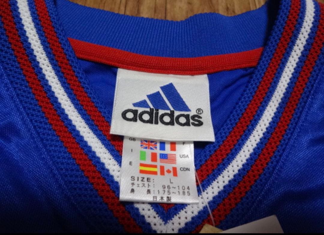 FC東京 正規品 ユニフォーム 1999 ホーム Lサイズ 新品未使用品タグ付き