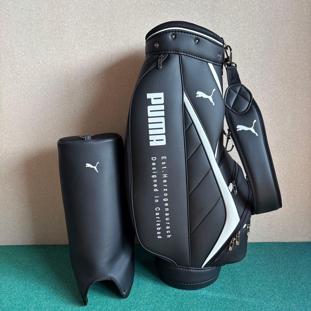 プーマ　キャディバッグ　５分割