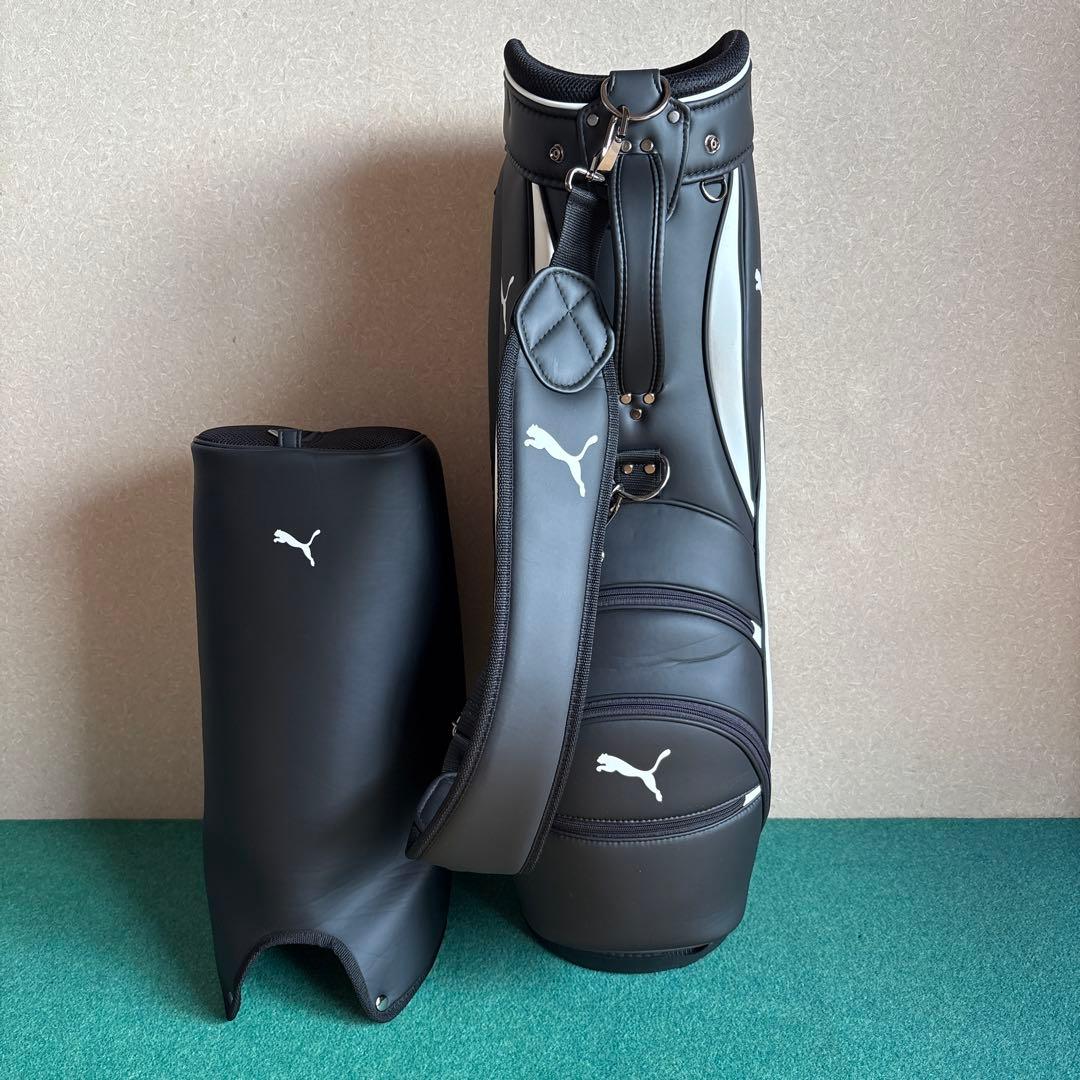 プーマ　キャディバッグ　５分割