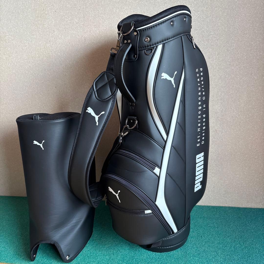 プーマ　キャディバッグ　５分割