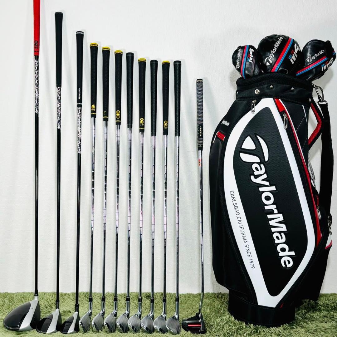 テーラーメイド M4 12本セット メンズゴルフ 初心者 入門 大人気モデル