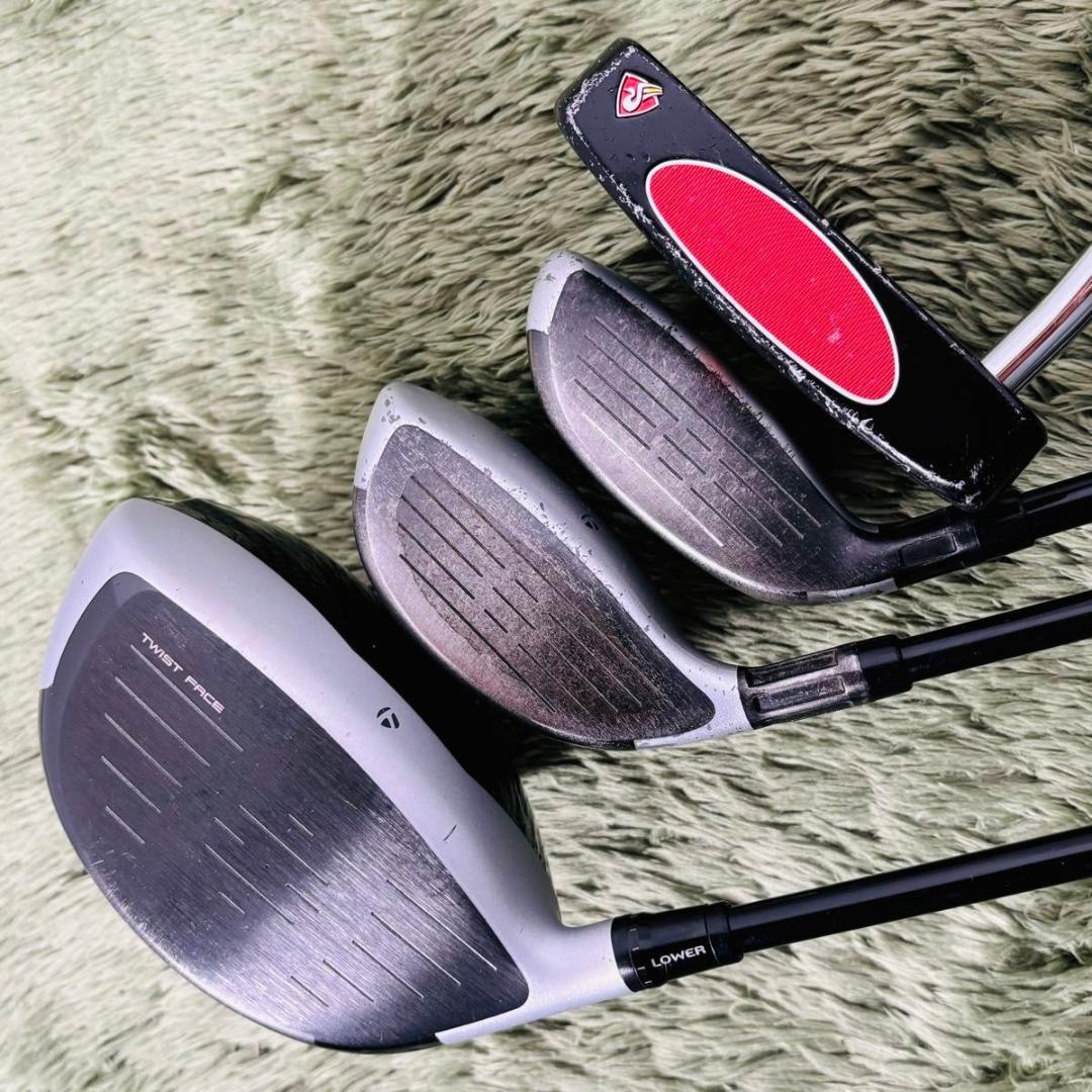 テーラーメイド M4 12本セット メンズゴルフ 初心者 入門 大人気モデル