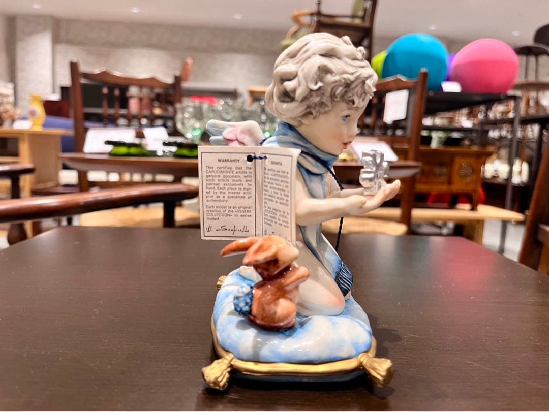 GMIO22D○Capodimonte / カポディモンテ 陶芸品 幻の陶器 イ