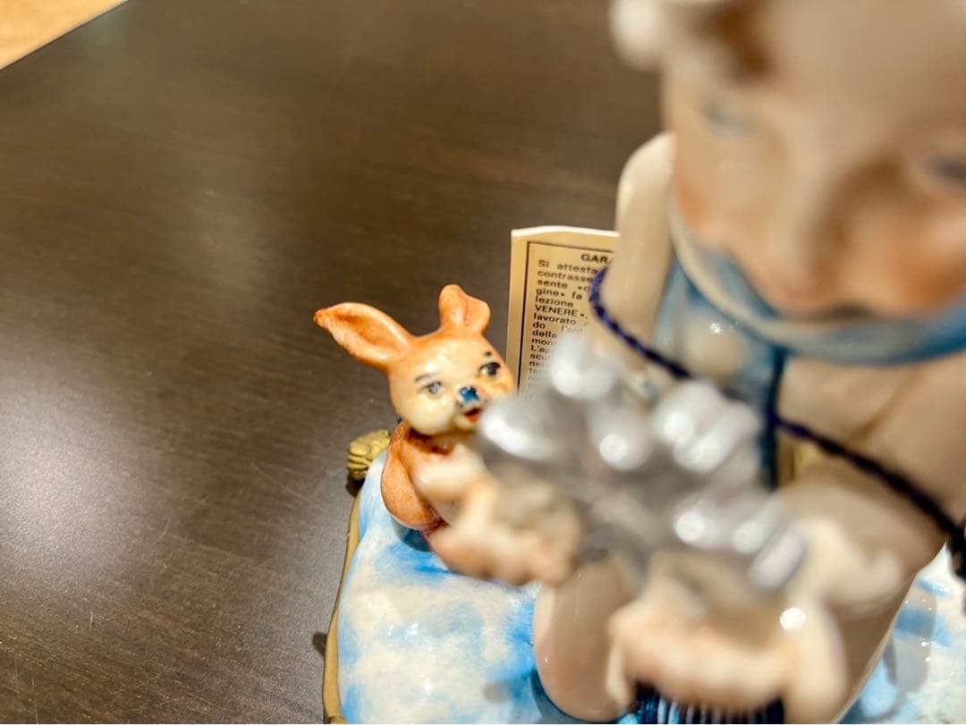 GMIO22D○Capodimonte / カポディモンテ 陶芸品 幻の陶器 イ