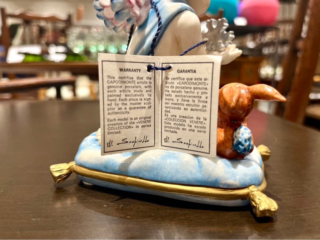 GMIO22D○Capodimonte / カポディモンテ 陶芸品 幻の陶器 イ