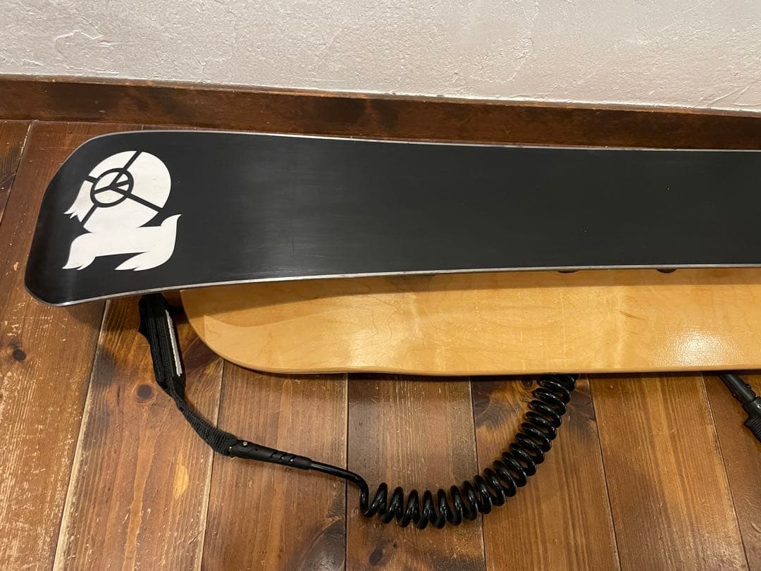 ピースメーカー　スノースケート　リーシュコード付き