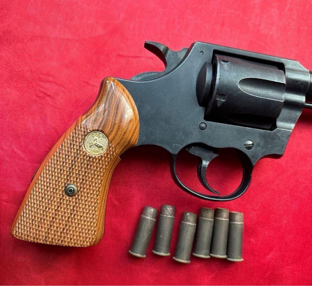 MGC コルトローマン　SRHW LAWMAM MKⅢ SPG規格　4インチ