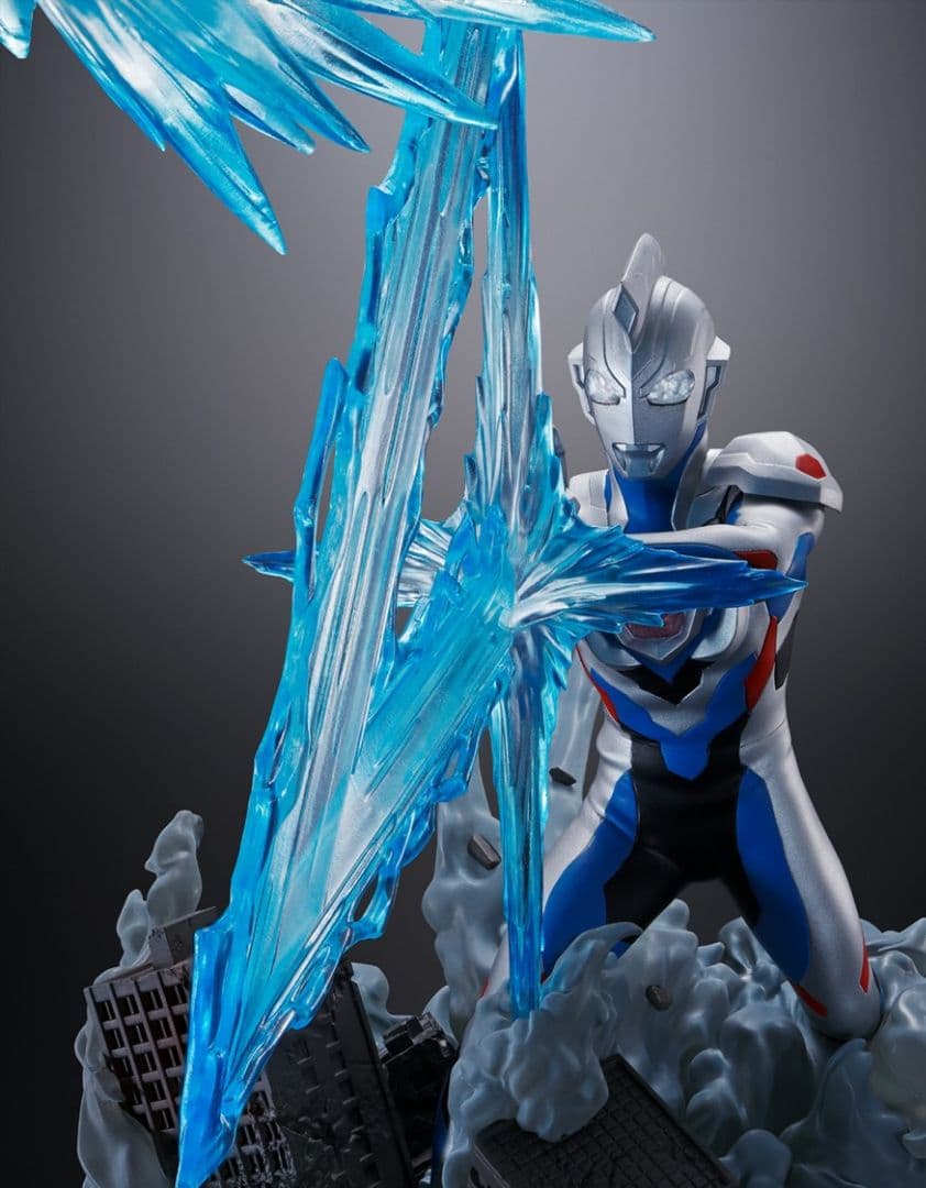 F-ZERO ウルトラマンZ オリジナル 超激戦 プレミアムバンダイ