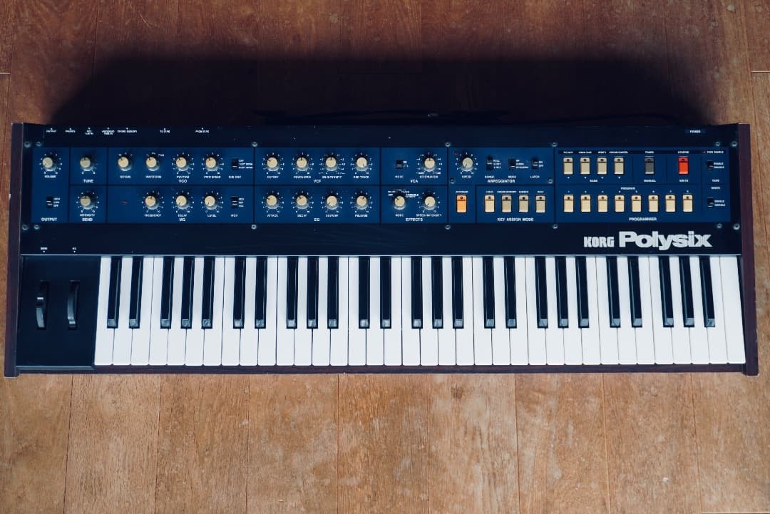 【値下げ】KORG Polysix アナログシンセサイザー
