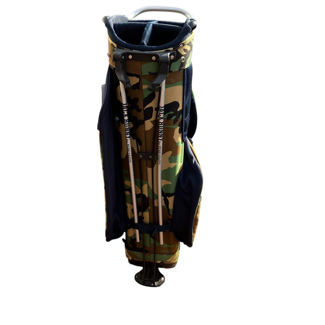 【カモフラ柄】ジャックバニーbyパーリーゲイツ キャディバッグ
