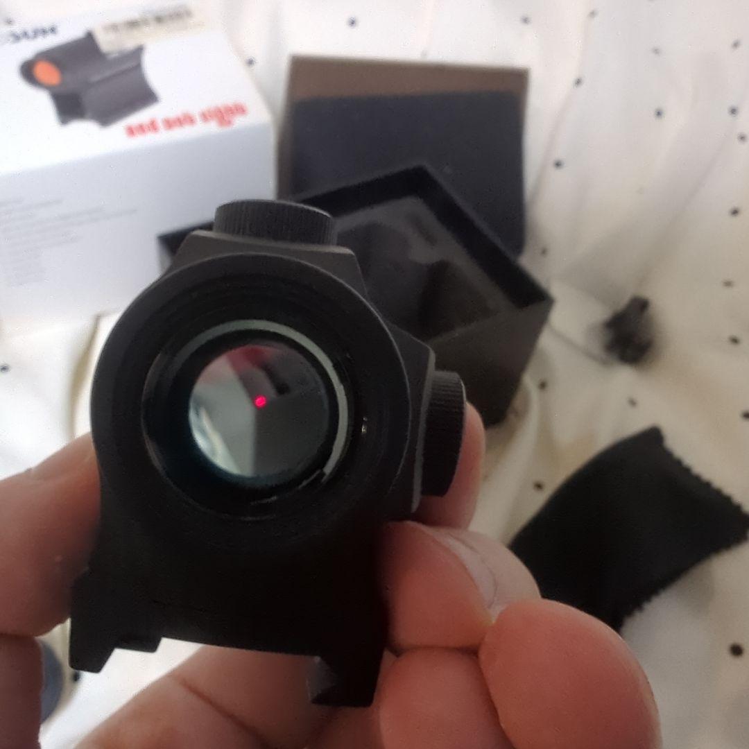 HOLOSUN HS403B レッドドットサイト　生涯保証付き