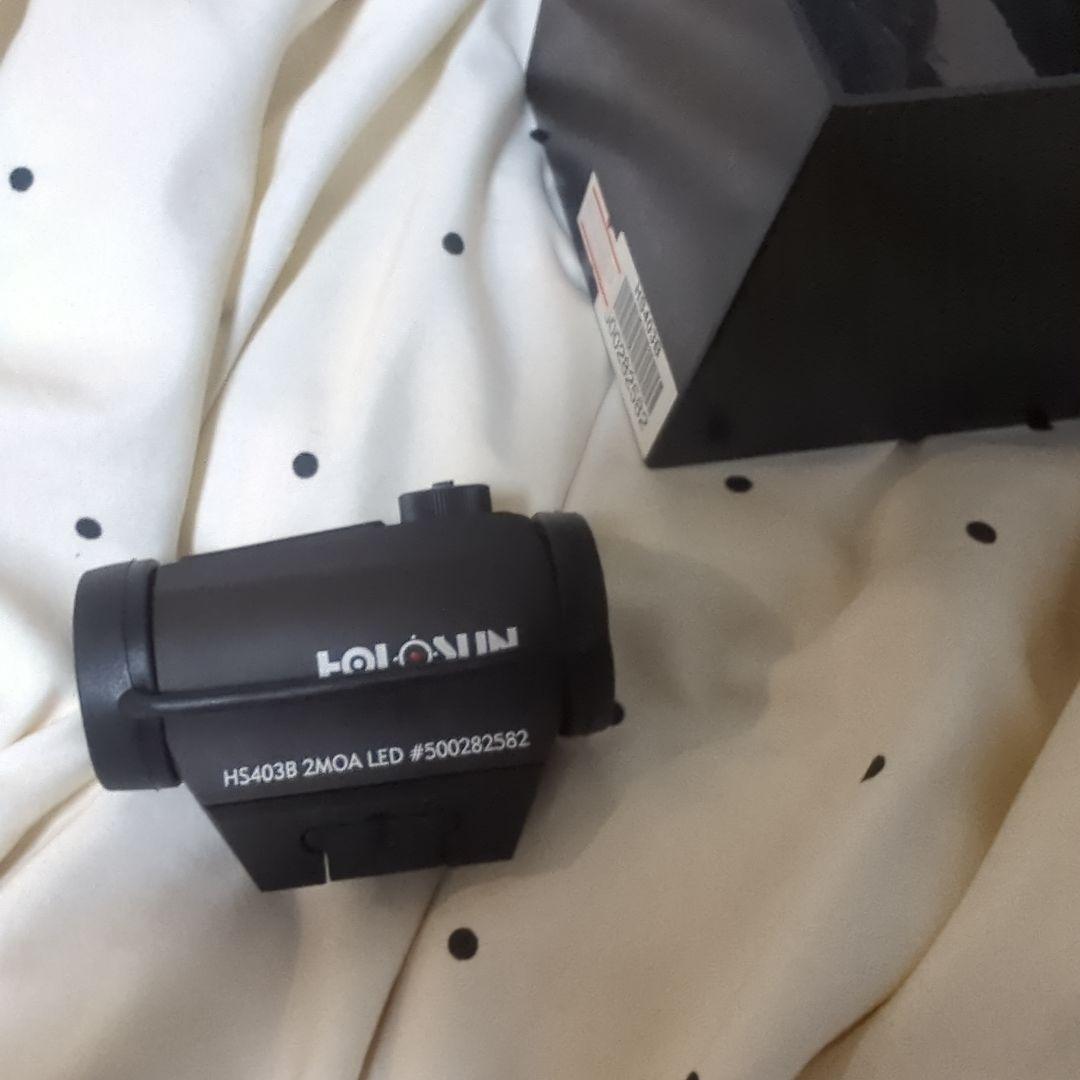 HOLOSUN HS403B レッドドットサイト　生涯保証付き