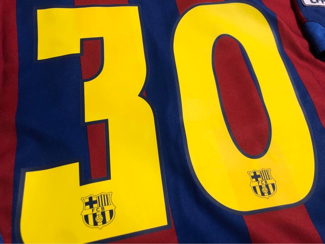 ※正規品　FCバルセロナ メッシ シャツ 30番