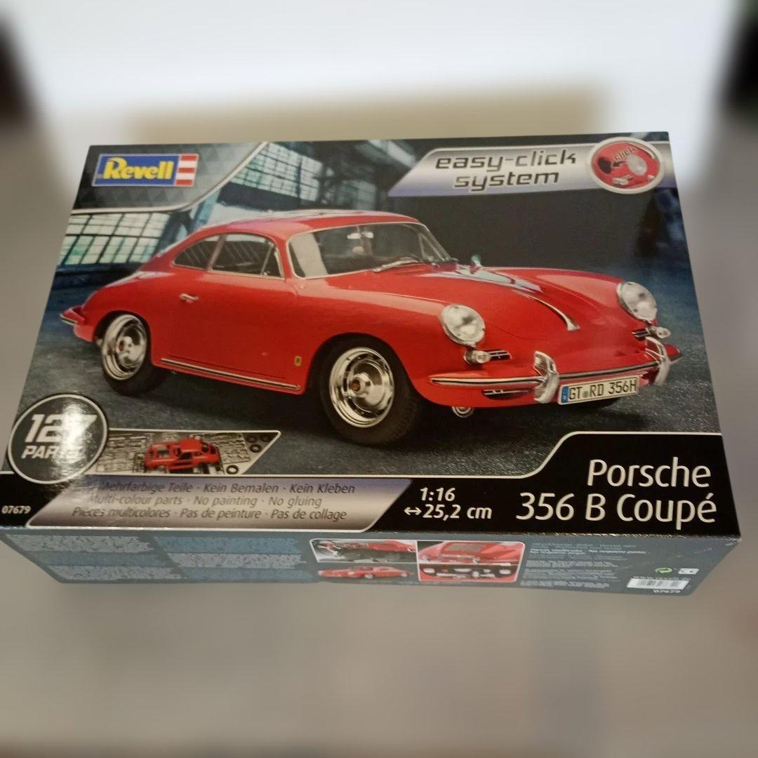 レベル　1/16 ポルシェ356B クーペ　未使用品