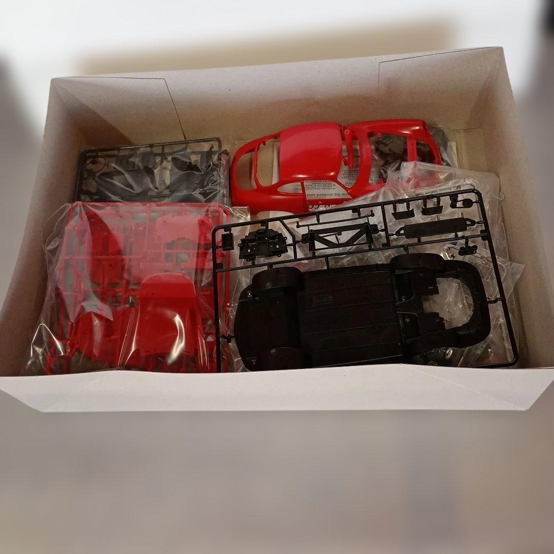 レベル　1/16 ポルシェ356B クーペ　未使用品