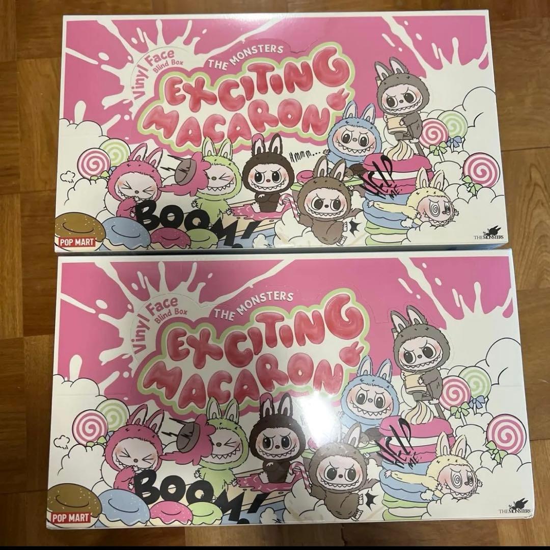 M*i様 正規品　ラブブ　マカロン　アソートボックスシュリンク付き　２カートン