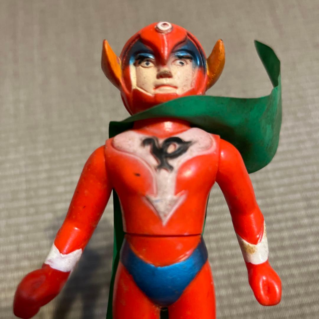 ⭐️新春値下げ⭐️タツノコプロ　破裏拳ポリマー　昭和ソフビ