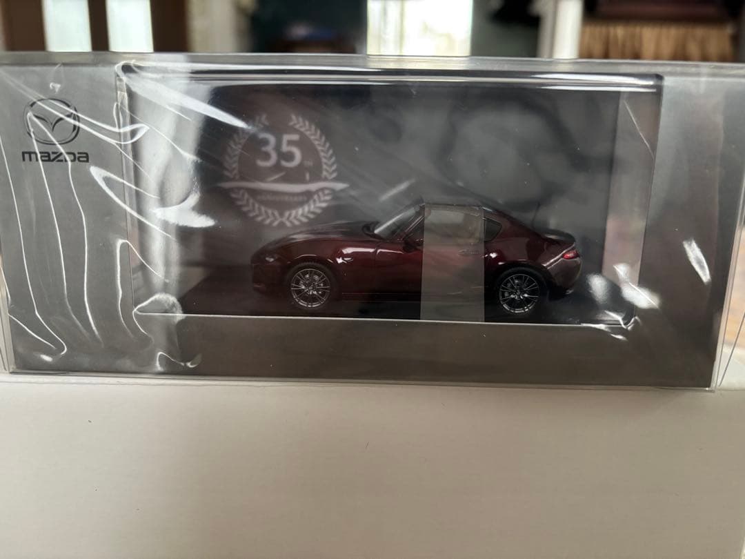 マツダ特注 1/43 ND ロードスター RF 35周年記念車アーティザンレッド