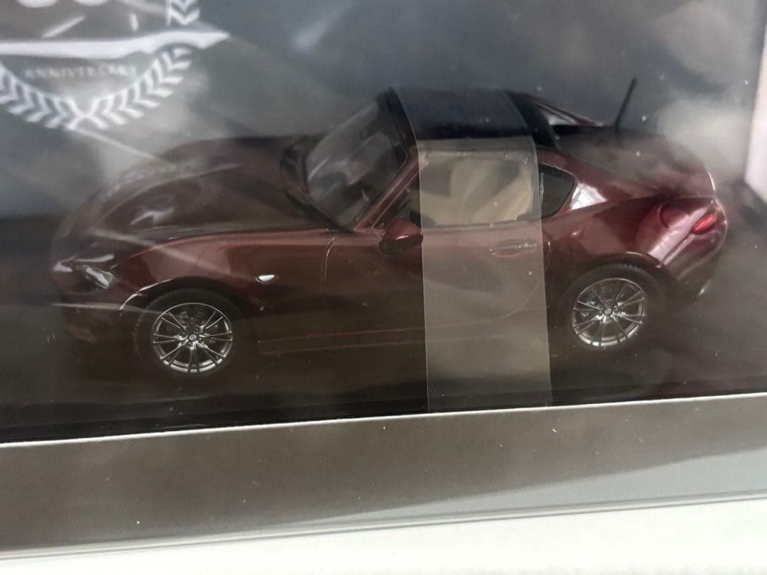 マツダ特注 1/43 ND ロードスター RF 35周年記念車アーティザンレッド
