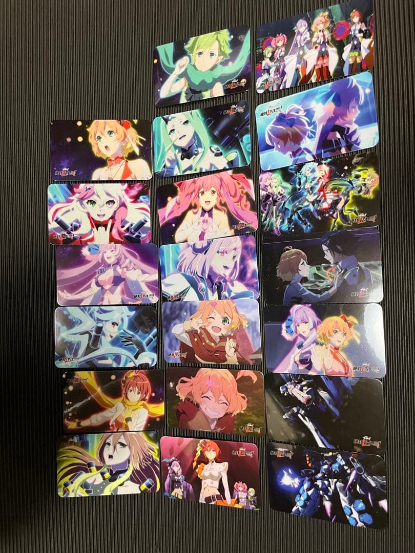 マクロス　ラミネートカード　フルコンプ