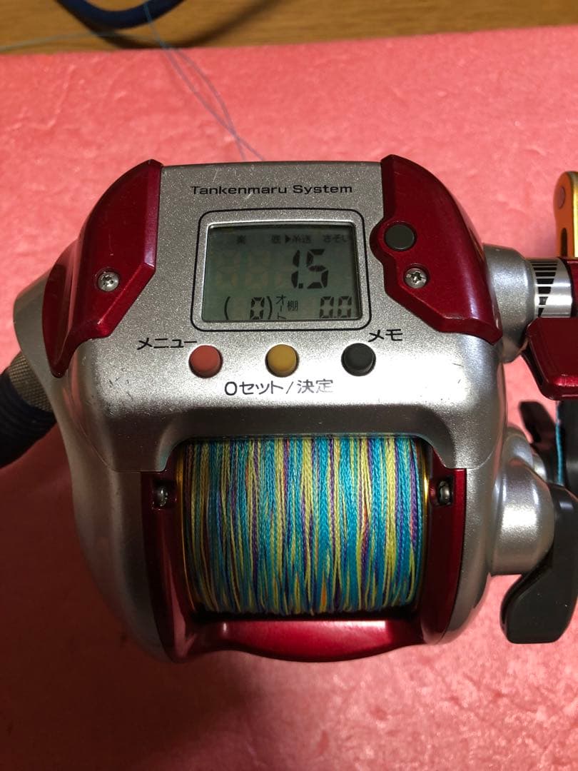 シマノ　電動リール　電動丸　プレイズ　3000