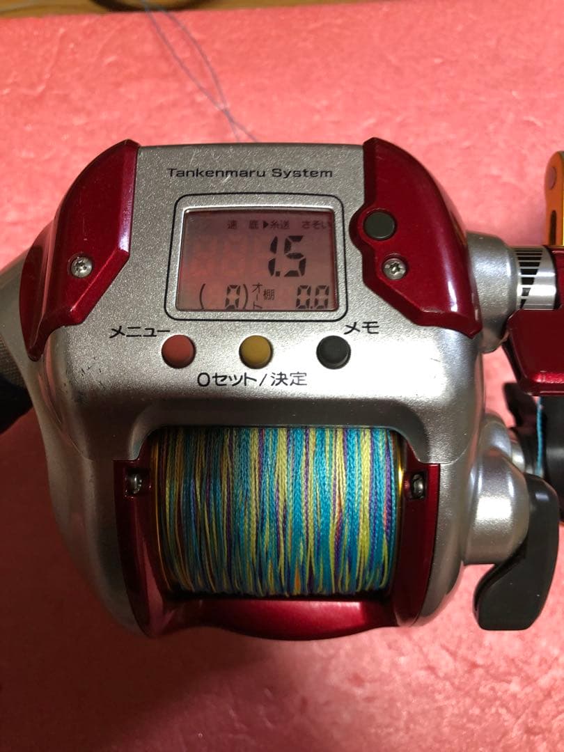 シマノ　電動リール　電動丸　プレイズ　3000