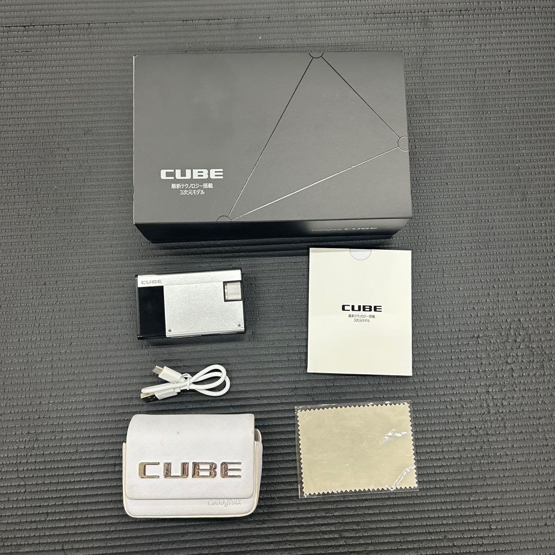 Caddytalk キャディトークキューブ CUBE ゴルフスコープ 距離計