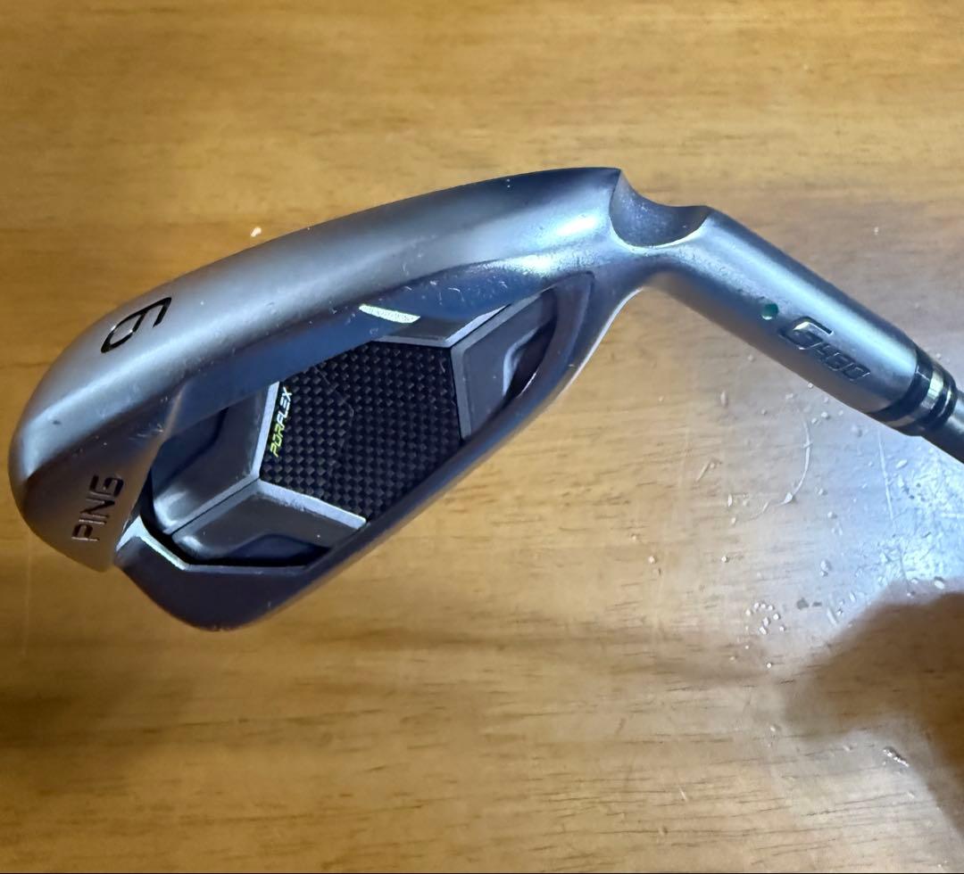 PING G430 アイアン6本セット 【希少】SteelFiber