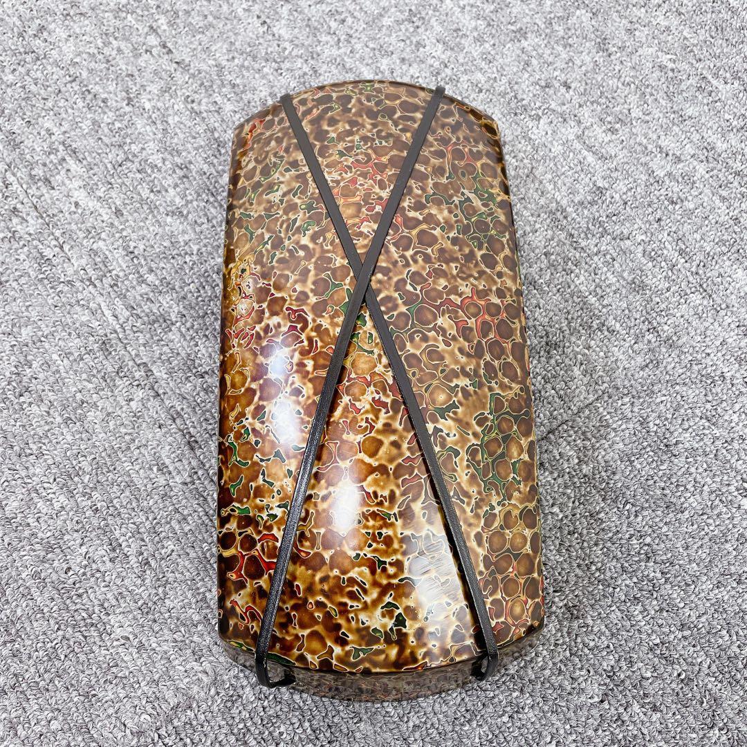 津軽三味線 太棹 紅木 二本溝 子持ち綾杉彫り 三味線 和楽器