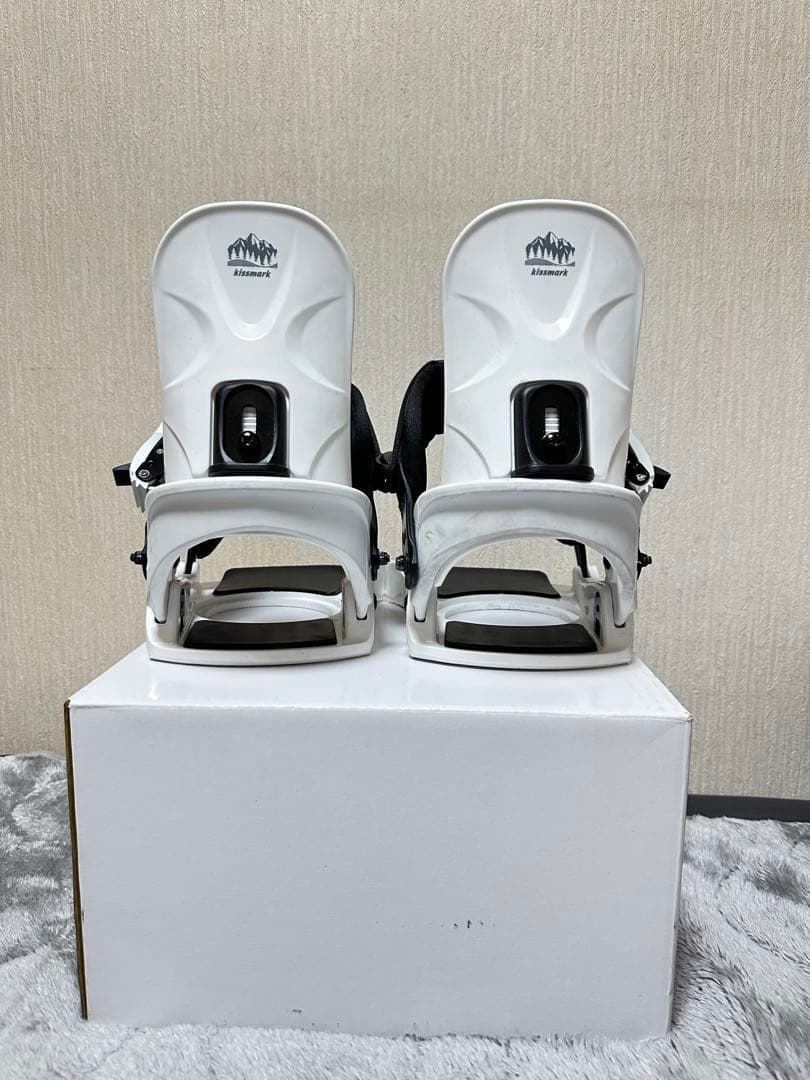 Kissmark スノーボードビンディング S/M
