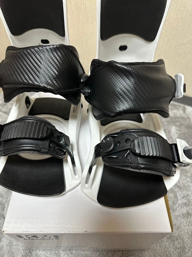 Kissmark スノーボードビンディング S/M