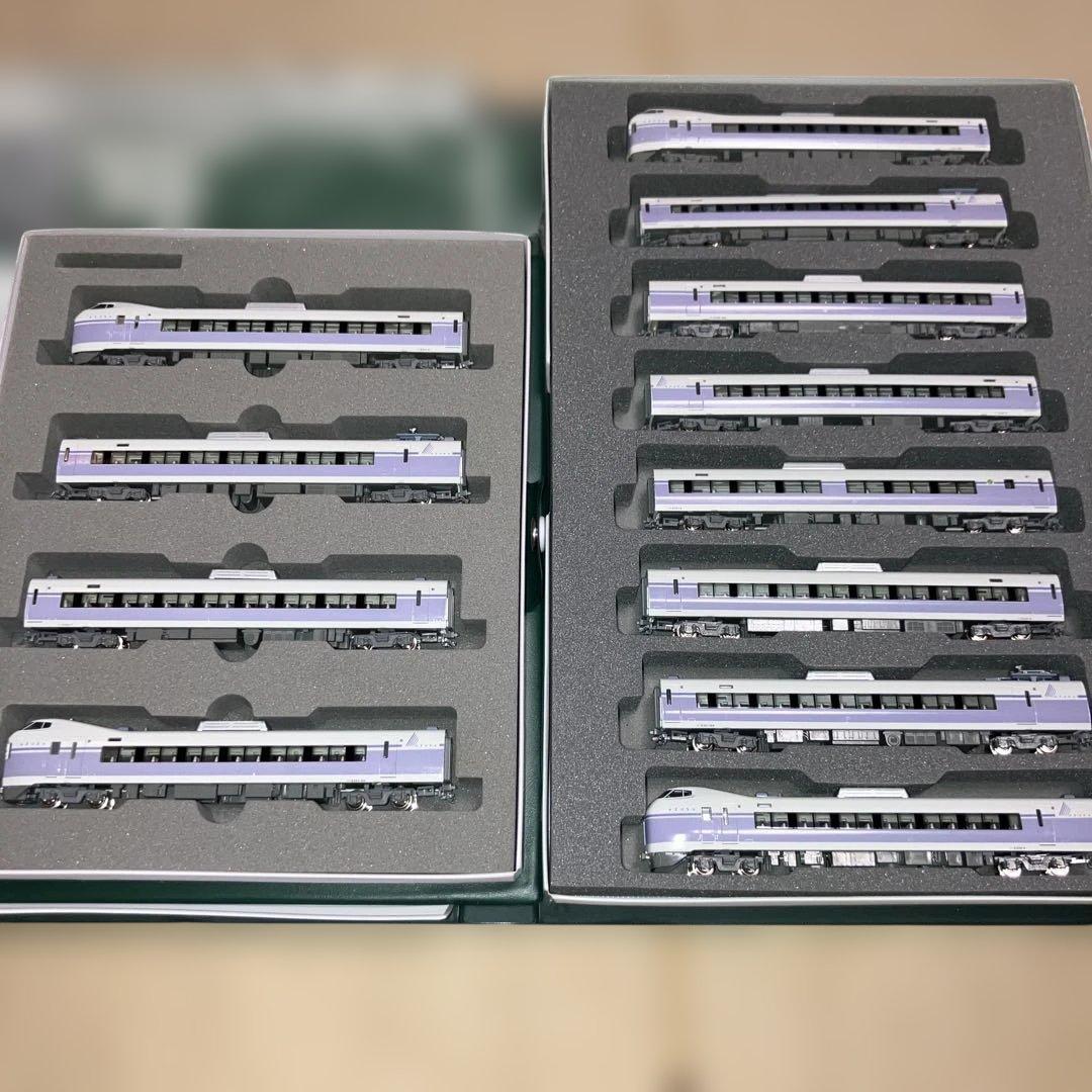 KATO 10-358.359 E351系　ス−パ−あずさ　基本、増結セット