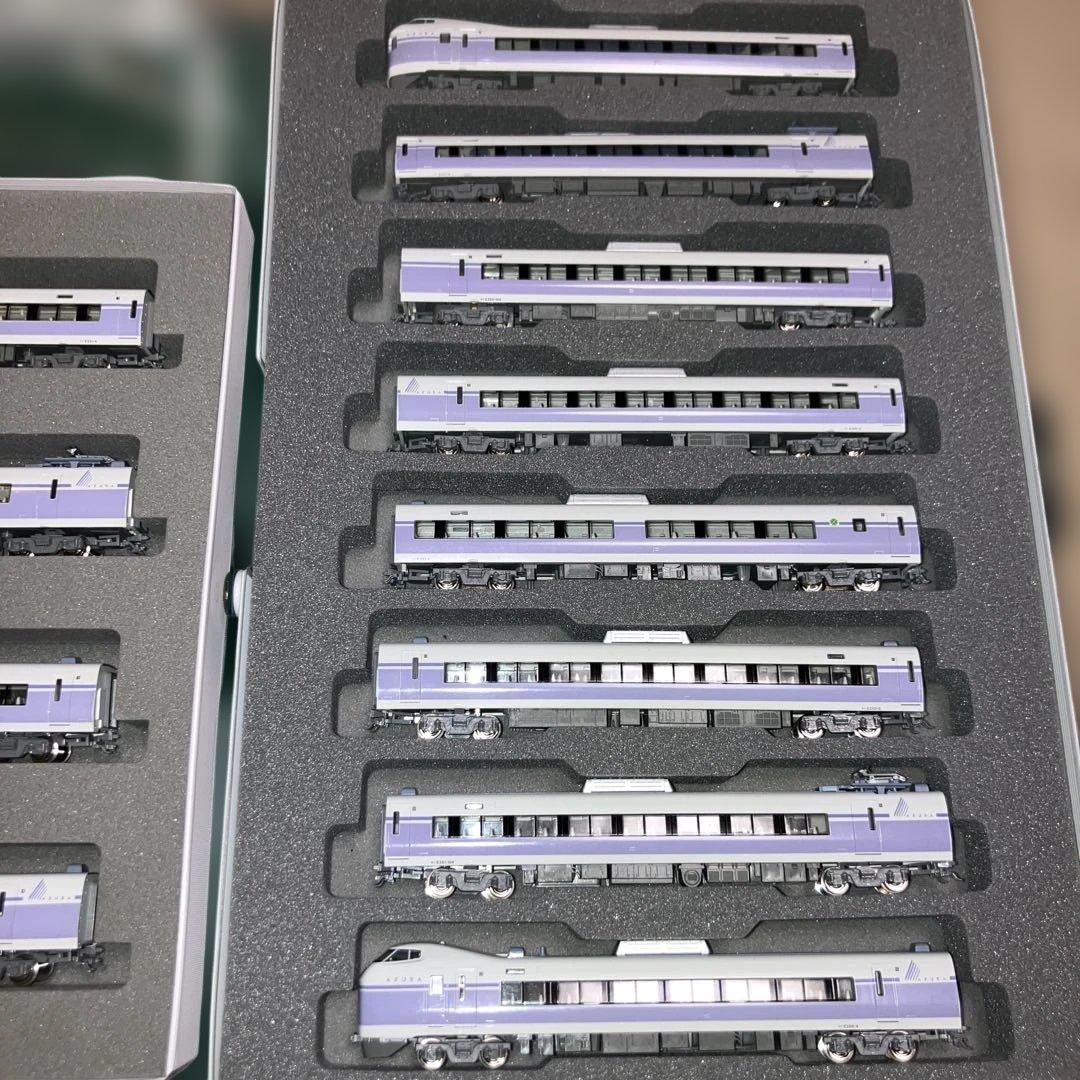 KATO 10-358.359 E351系　ス−パ−あずさ　基本、増結セット