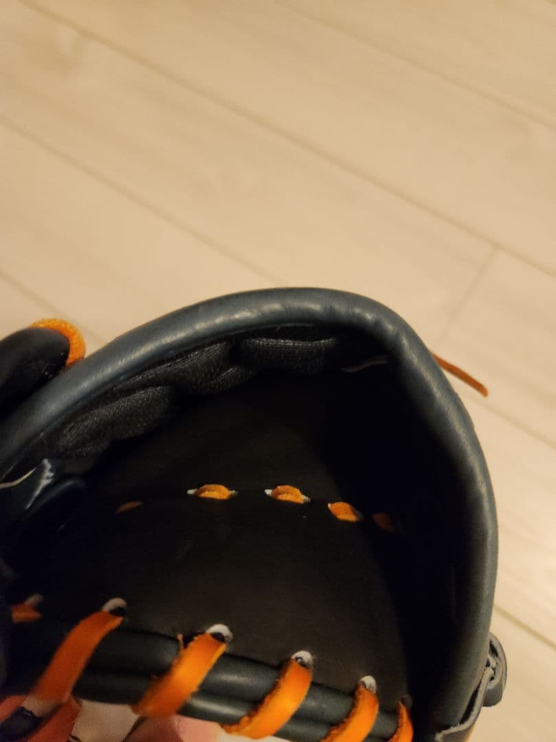 ほぼ新品　希少レア　Wilson A2000 硬式グローブ ネイビー/オレンジ