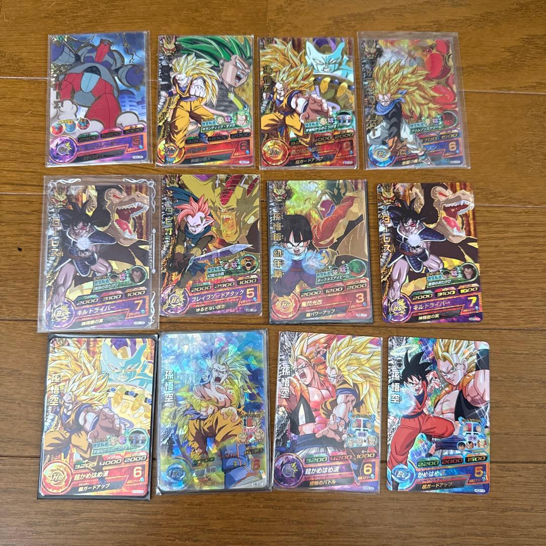 ドラゴンボールヒーローズ　引退品　まとめ売り