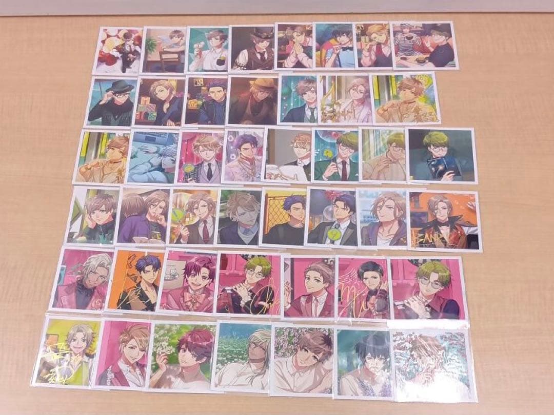 ❶A3! エーステ 色紙 紙類 クリアファイルなど 大量 まとめ売り