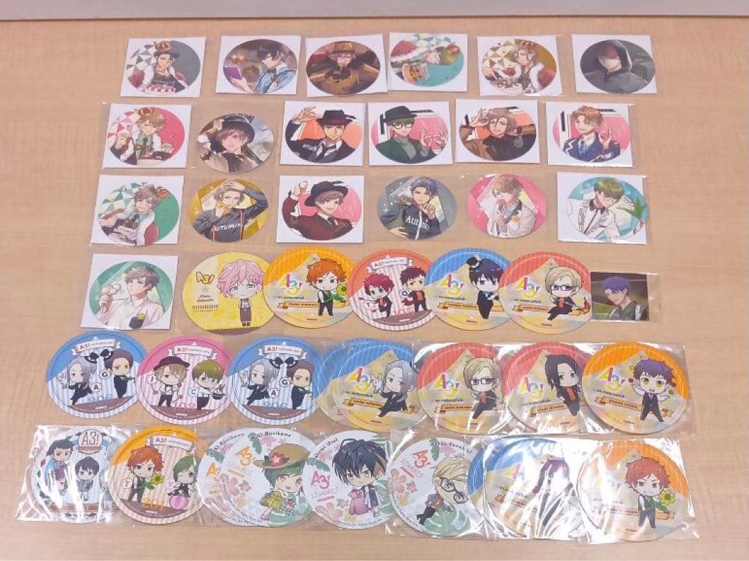 ❶A3! エーステ 色紙 紙類 クリアファイルなど 大量 まとめ売り