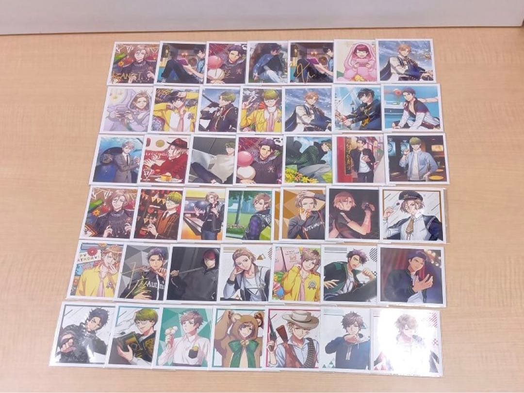 ❶A3! エーステ 色紙 紙類 クリアファイルなど 大量 まとめ売り