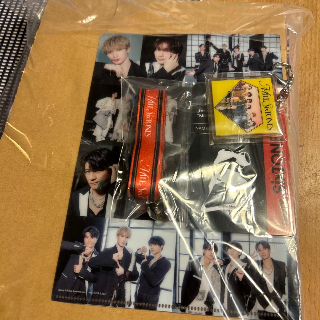 MILE SixTONES ベストアルバム3形態