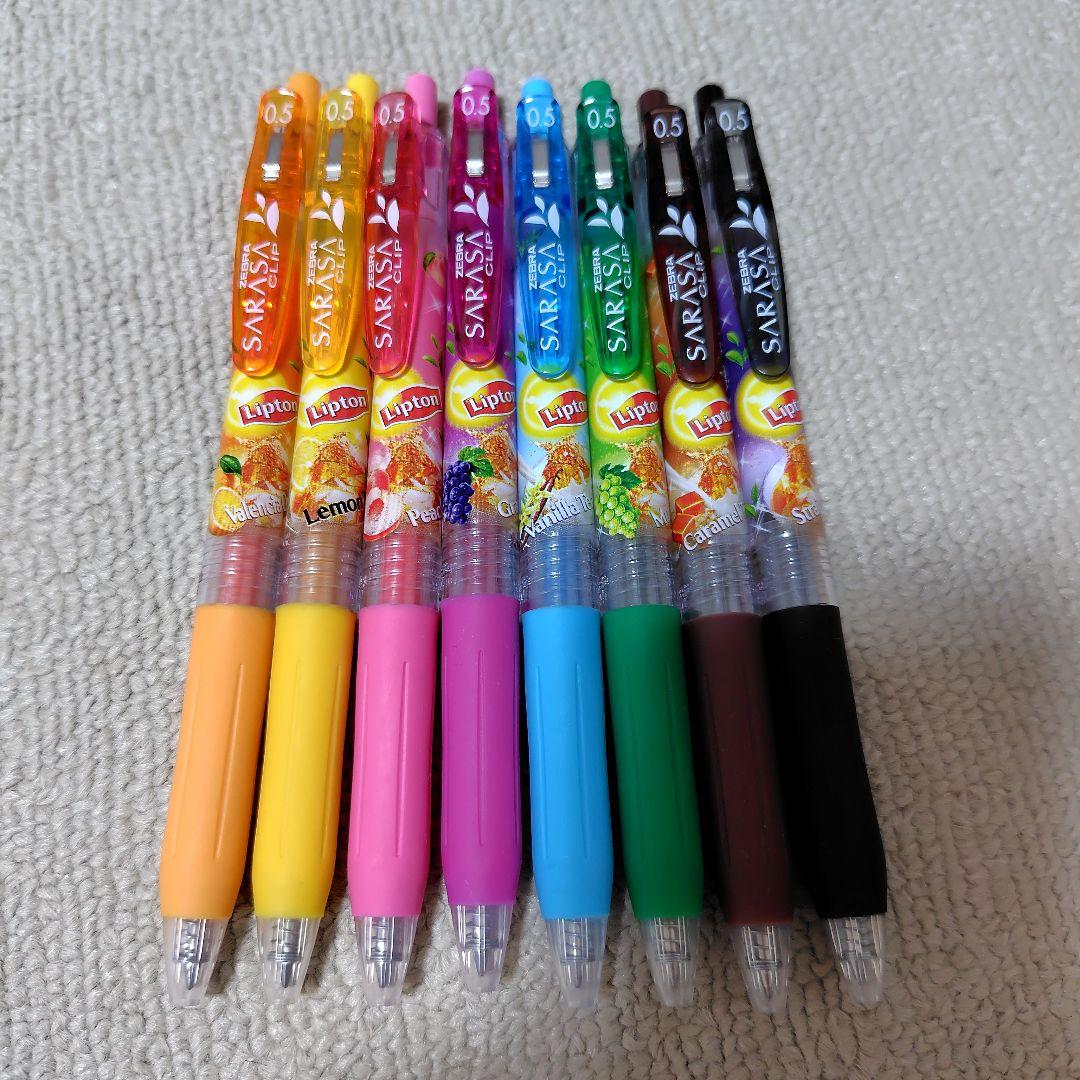 サラサ　数量限定　リプトン　8色セット