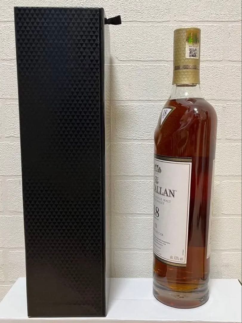 マッカラン 18年 シェリーオークカスク 700ml 2023年