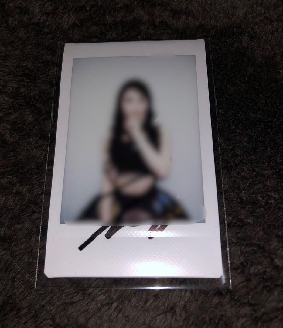 Kep1er シャオティン 直筆サイン入り チェキ