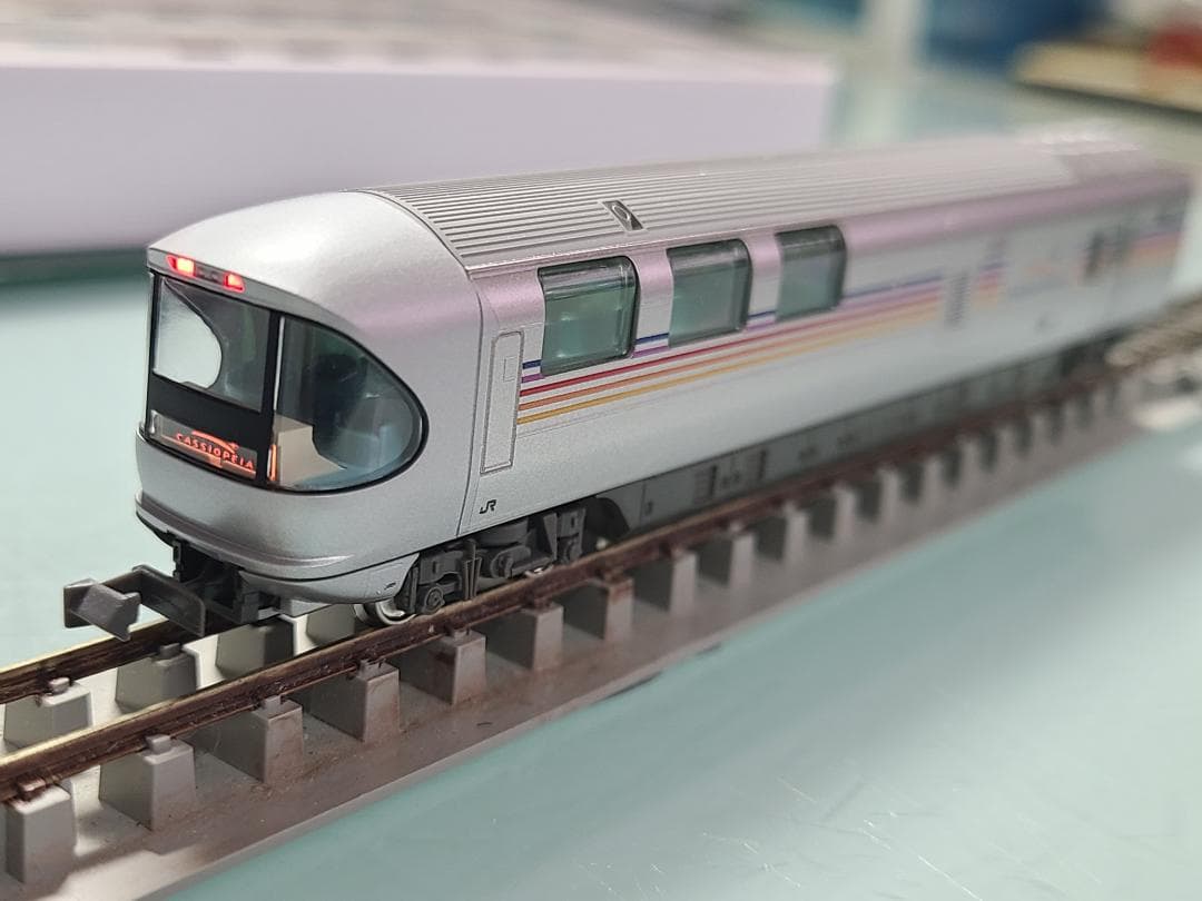 KATO カシオペア　基本セット+増結セット