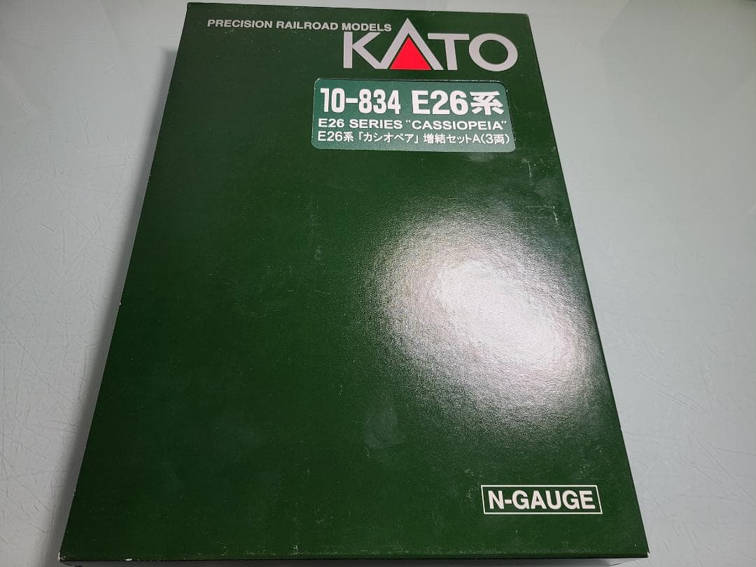 KATO カシオペア　基本セット+増結セット